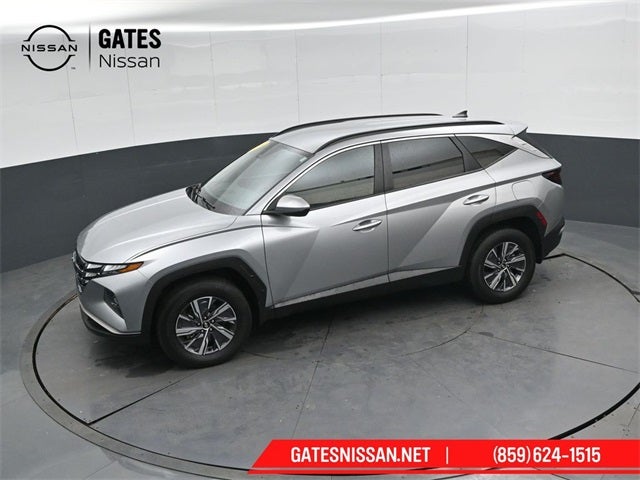 2024 Hyundai TUCSON HYBRID Blue