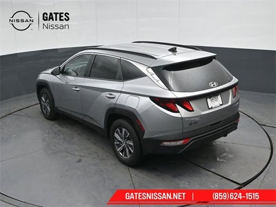 2024 Hyundai TUCSON HYBRID Blue