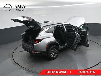 2024 Hyundai TUCSON HYBRID Blue