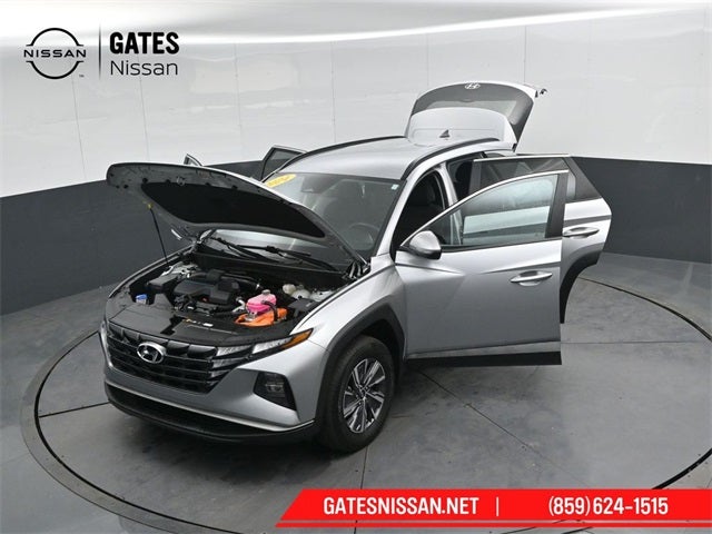 2024 Hyundai TUCSON HYBRID Blue