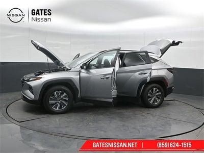 2024 Hyundai TUCSON HYBRID Blue