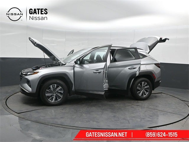 2024 Hyundai TUCSON HYBRID Blue