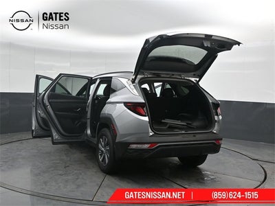 2024 Hyundai TUCSON HYBRID Blue