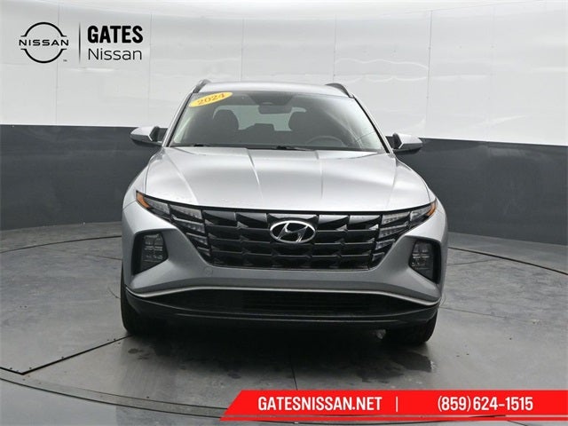 2024 Hyundai TUCSON HYBRID Blue