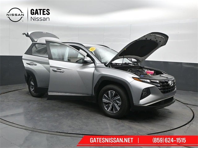 2024 Hyundai TUCSON HYBRID Blue