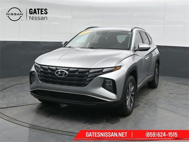 2024 Hyundai TUCSON HYBRID Blue