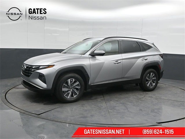 2024 Hyundai TUCSON HYBRID Blue