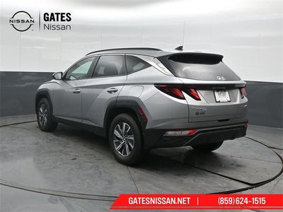 2024 Hyundai TUCSON HYBRID Blue