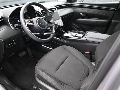 2024 Hyundai TUCSON HYBRID Blue