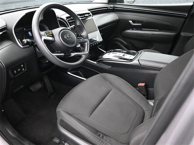 2024 Hyundai TUCSON HYBRID Blue