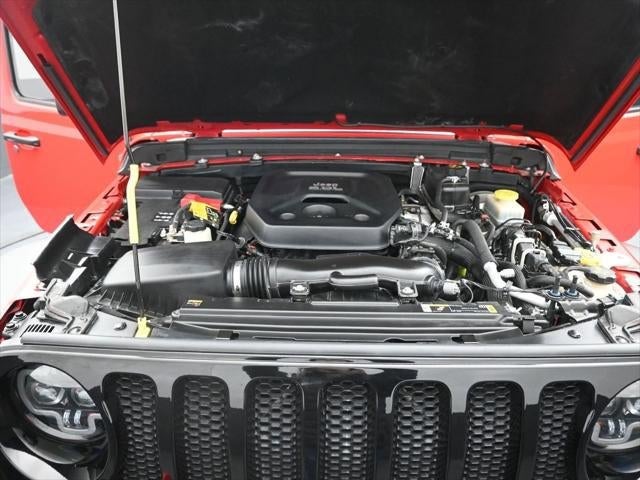 2021 Jeep Wrangler Unlimited Willys Sport