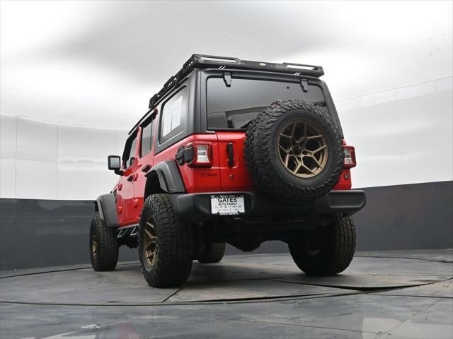 2021 Jeep Wrangler Unlimited Willys Sport