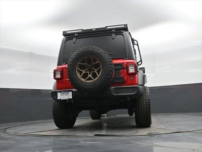2021 Jeep Wrangler Unlimited Willys Sport