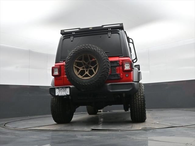 2021 Jeep Wrangler Unlimited Willys Sport