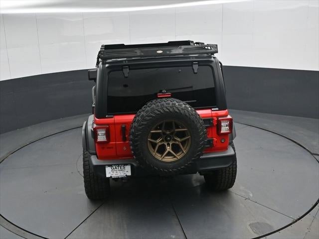2021 Jeep Wrangler Unlimited Willys Sport