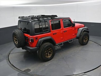 2021 Jeep Wrangler Unlimited Willys Sport