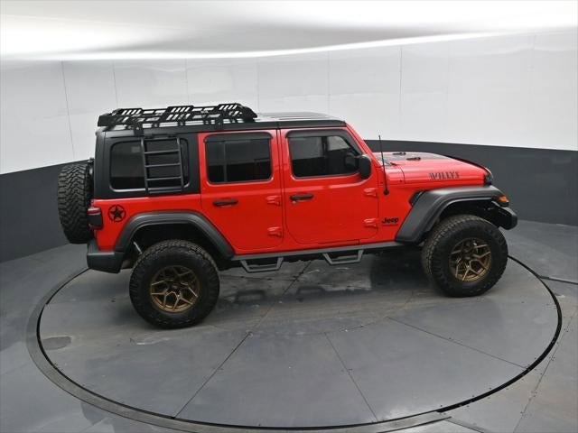 2021 Jeep Wrangler Unlimited Willys Sport