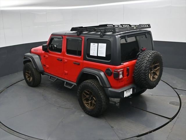 2021 Jeep Wrangler Unlimited Willys Sport