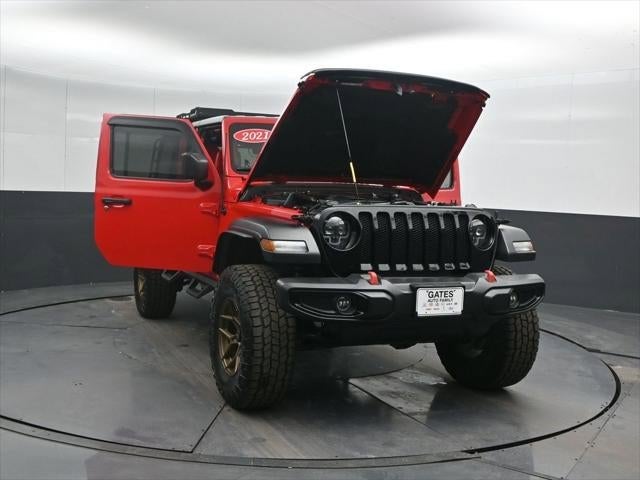 2021 Jeep Wrangler Unlimited Willys Sport