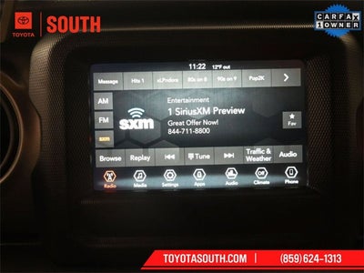 2021 Jeep Wrangler Unlimited Willys Sport