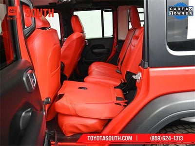 2021 Jeep Wrangler Unlimited Willys Sport