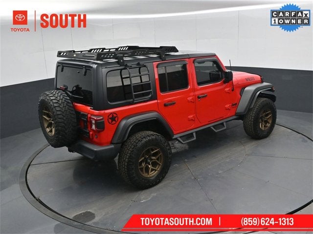 2021 Jeep Wrangler Unlimited Willys Sport