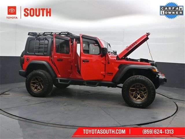 2021 Jeep Wrangler Unlimited Willys Sport