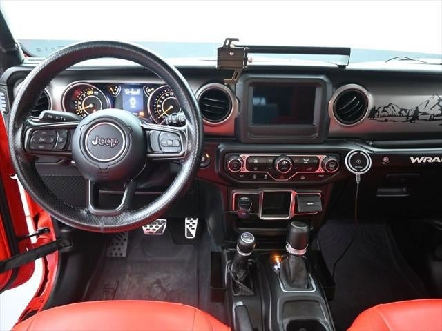 2021 Jeep Wrangler Unlimited Willys Sport