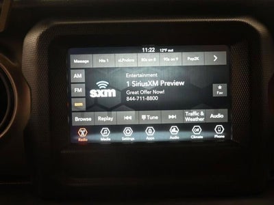 2021 Jeep Wrangler Unlimited Willys Sport