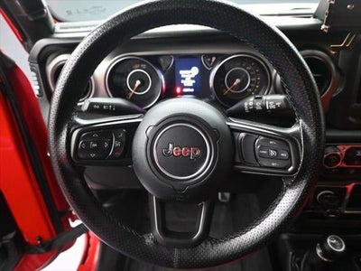 2021 Jeep Wrangler Unlimited Willys Sport