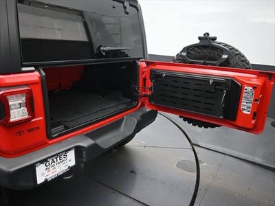 2021 Jeep Wrangler Unlimited Willys Sport