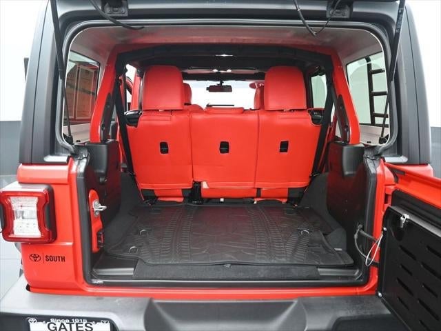 2021 Jeep Wrangler Unlimited Willys Sport