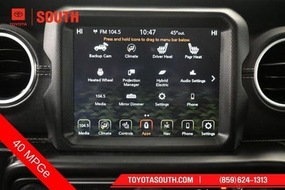 2023 Jeep Wrangler 4xe Sahara