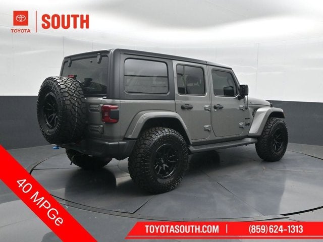 2023 Jeep Wrangler 4xe Sahara