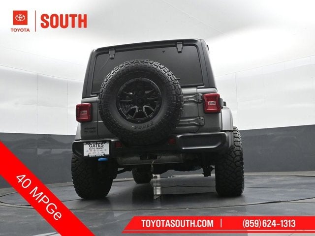 2023 Jeep Wrangler 4xe Sahara