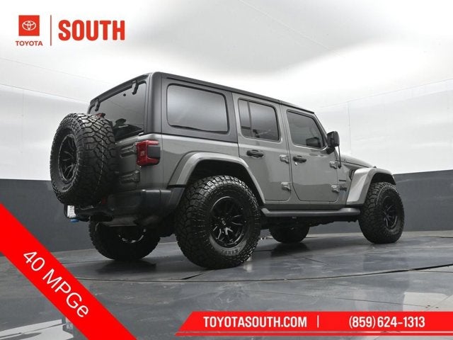 2023 Jeep Wrangler 4xe Sahara