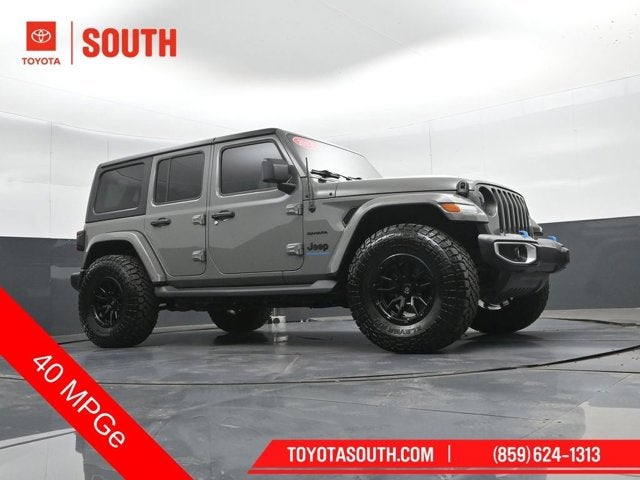 2023 Jeep Wrangler 4xe Sahara