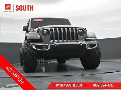 2023 Jeep Wrangler 4xe Sahara