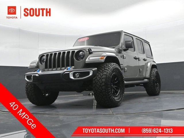 2023 Jeep Wrangler 4xe Sahara