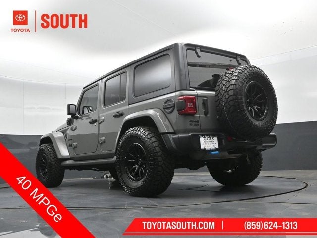 2023 Jeep Wrangler 4xe Sahara
