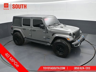 2023 Jeep Wrangler 4xe Sahara