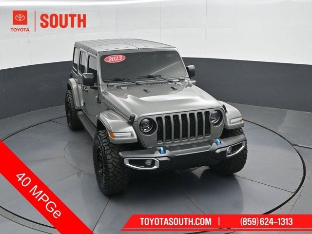 2023 Jeep Wrangler 4xe Sahara