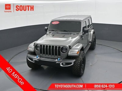 2023 Jeep Wrangler 4xe Sahara