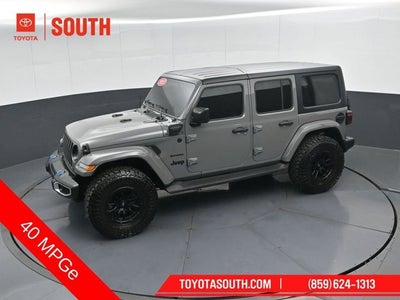 2023 Jeep Wrangler 4xe Sahara