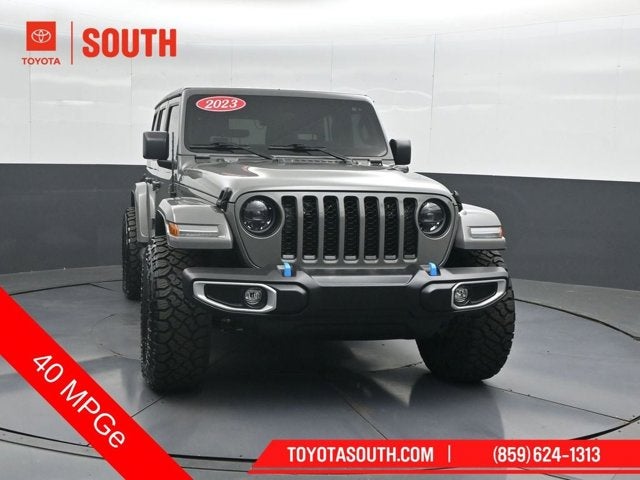 2023 Jeep Wrangler 4xe Sahara