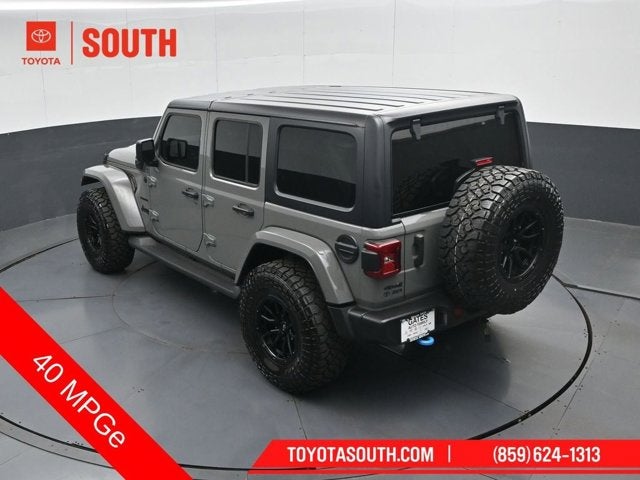 2023 Jeep Wrangler 4xe Sahara