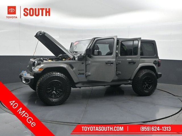 2023 Jeep Wrangler 4xe Sahara
