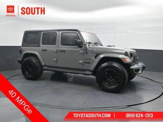 2023 Jeep Wrangler 4xe Sahara