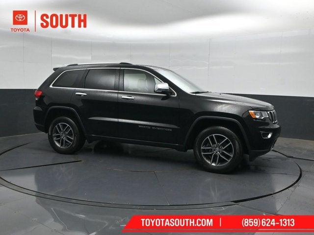 2018 Jeep Grand Cherokee