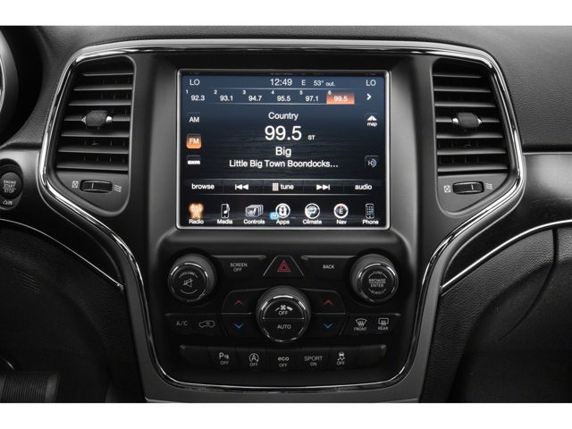 2021 Jeep Grand Cherokee 80th Anniversary